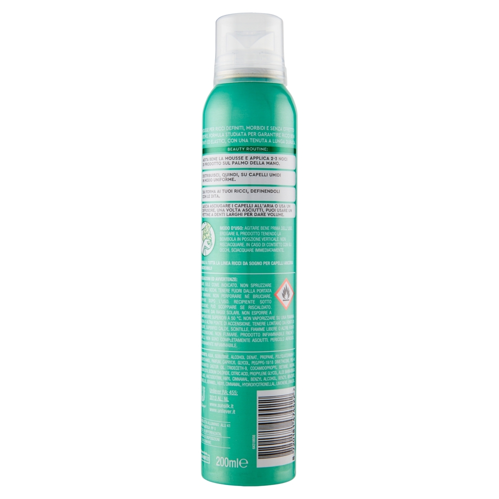 sunsilk Ricci da Sogno Mousse 200 ml